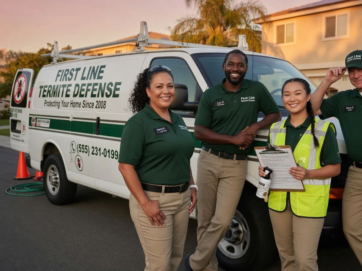 Termite Treatment company in Mineral, CA